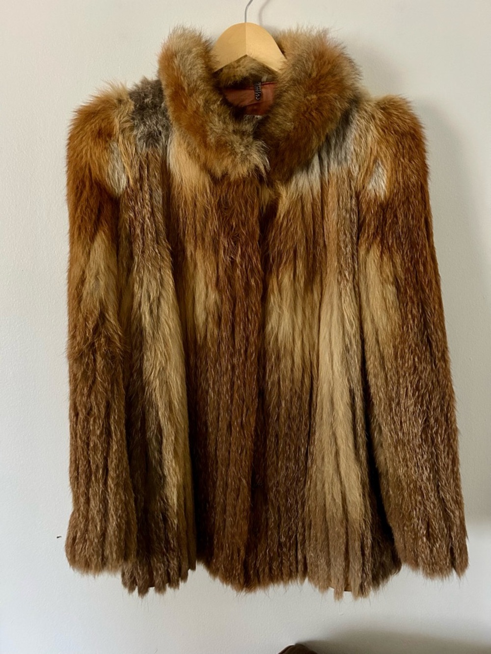 Women’s Vintage Fur Coat
